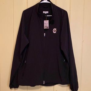 🆕Peter Millar Crown Sport Black Jacket Charleston🌴